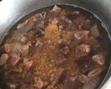 Foto del paso 2 de la receta: Lentejas con chuleta de cerdo ahumada