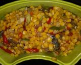 Foto langkah ke 6 dari resep Ikan asin peda jagung manis.