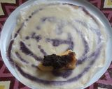Foto langkah ke 5 dari resep Dadar gulung pisang coklat.