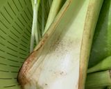 Hình bước làm 1 của món Canh Sấu Thịt Băm