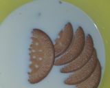 Foto del paso 5 de la receta: Tarta de galletas, con crema pastelera y chocolate