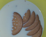 Foto del paso 5 de la receta: Tarta de galletas, con crema pastelera y chocolate