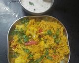 वेज पुलाव (Veg Pualo recipe in Hindi) रेसिपी चरण 4 फोटो