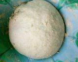 A picture of step 2 of Cinnamon Rolls.