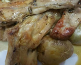 Foto del paso 3 de la receta: Conejo al ajillo
