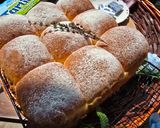 عکس مرحله 9 از دستور بان پنبه‌ای (نان نرم شیری) 🍞🥐
