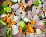 A picture of step 5 of Grilled Paneer Salad for Weight Loss.