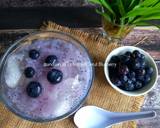 Es Nutrijel Serut Blueberry #day14 langkah memasak 5 foto