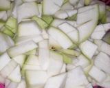 लौकी की सब्जी(laukii ki sabzi recipe in hinndi) रेसिपी चरण 1 फोटो