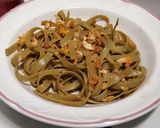 Foto langkah ke 5 dari resep Fettucini ala Bella.
