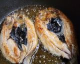 A picture of step 2 of Fried Marinated Milkfish or Bangus.