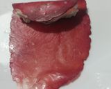 Foto del passaggio 2 della ricetta Rosone di bresaola