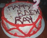 A picture of step 3 of Red velvet.