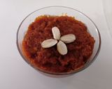गाजरचा हलवा (gajaracha halwa recipe in marathi) रेसिपी स्टेप 7 फोटो 