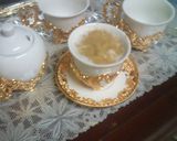 صورة لخطوة 1 من وصفة كابوتشينو لذيذ ☕☕☕ لحبباتي ليخدمو معايا 💕💕💕