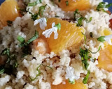 Foto del paso 14 de la receta: Couscous con tofu a la naranja y frutos secos