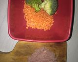 Foto langkah ke 1 dari resep Nasi goreng bola bola (bekal si kecil).