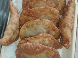 Unas ricas empanadas de pino de carne 🇨🇱