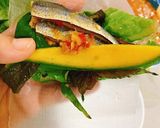 Hình bước làm 3 của món Gỏi Cá Trích Tháng Ba Ngon Bá Cháy