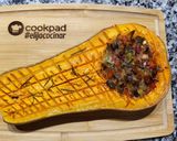 Foto del paso 4 de la receta: Calabacín relleno de verduras