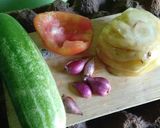 Foto langkah ke 1 dari resep Acar Nanas Nasi Kebuli.