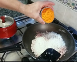 Foto del paso 3 de la receta: Croquetas de bacon y pollo, en crema de velouté