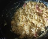Foto del paso 3 de la receta: Huevo con Salchicha Desayuno mexicano