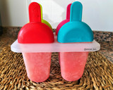 Foto del paso 6 de la receta: Helado de leche y sandía