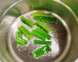 Hình bước làm 5 của món Mì Quảng Chay Nha Trang