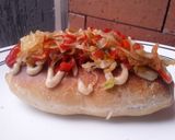 Foto del paso 16 de la receta: Hot dogs🌭 caseros🥓🧀...🤔