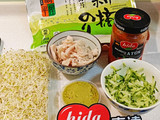 番茄雞肉手捲