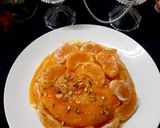 A picture of step 12 of Orange Bread Custard Cacke.