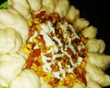 Foto langkah ke 8 dari resep Pizza Teplon Irit dan Mudah.