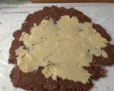 Egyszerű keksztekercs recept fázis 3 fotója