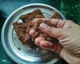 A picture of step 3 of Deep fried rajbhog icecream.