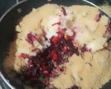 A picture of step 4 of Beetroot cutlet.