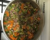 Foto del paso 8 de la receta: Tarta de carne y verduras