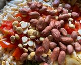 A picture of step 4 of Fireless Crunchy Puff Rice Bhel (evening snacks).