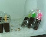 Foto langkah ke 7 dari resep Es krim coklat stik.