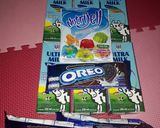 Foto langkah ke 1 dari resep Puding susu oreo.