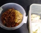 A picture of step 2 of Pin wheel samosa.