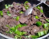 صورة لخطوة 8 من وصفة الكبده الاسكندراني من قلب اسكندريه بجد طعمها تحححفه😋♥️♥️♥️