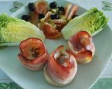 Foto del paso 8 de la receta Forma diferente de comer unos huevos con bacon