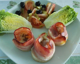 Foto del paso 8 de la receta: Forma diferente de comer unos huevos con bacon