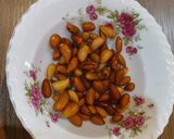 عکس مرحله 1 از دستور پودر بادام درختی