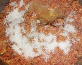 A picture of step 4 of Gajar ka halwa🥕🥕.