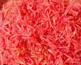 A picture of step 1 of Gajar Halwa.