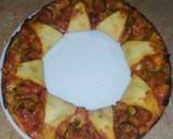 Chae shae sunflower pizza recipe step 10 photo