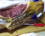 Foto del paso 1 de la receta: Sopa de fideos al jamón serrano