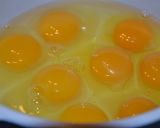 Une image de l'étape 1 de Brouillade d'oeufs au saumon fumé.